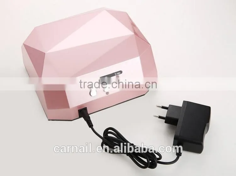 12W diamond shaped ccfl lamp nail lamp
