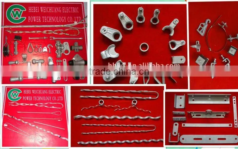 all kinds of Suspension clamps
