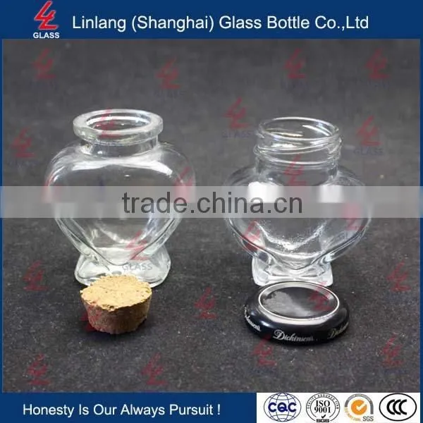 Hot Sale First Choice Clear Glass Food Jar