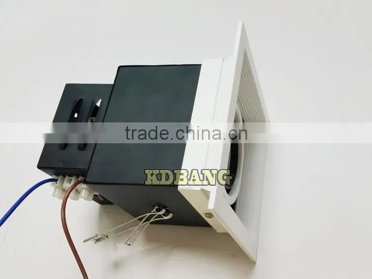 Recessed ceiling light 10w cob 4000k grille light led