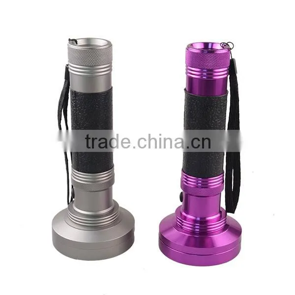3W Professional Semen Detection 100 UV LED Flashlight