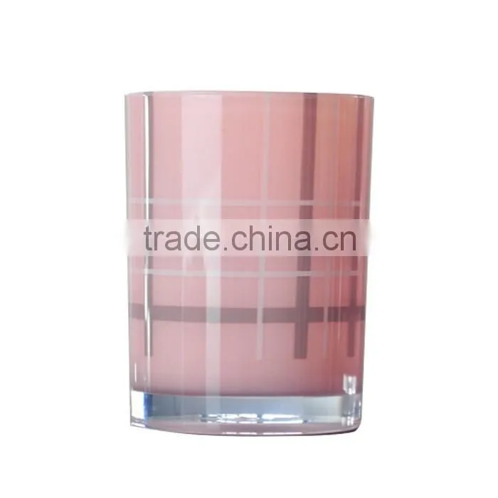 British style bath accessory set plastic double wall tumbler