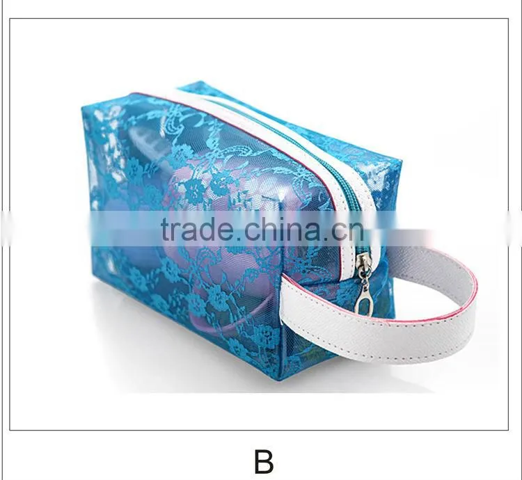 2014 NEW!pvc clear plastic bags;clear acrylic clutch bag;travel make up bag