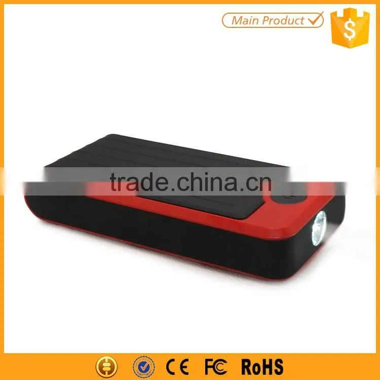 high power 200A 10000mah car battery jump starter