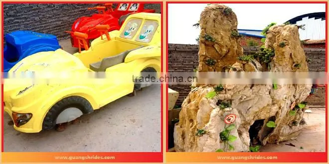 New Year promotion kids rides shooting games train water park equipment for sale