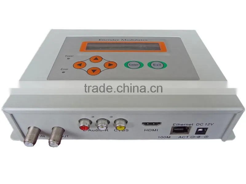 SC-4161 DVB-T COFDM Modulator / dvb-t encode modulator