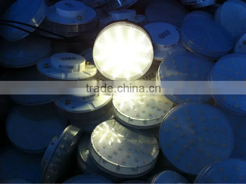 2016 hot sale gx53 7w led dimmable 4000k