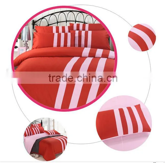 fashion china supplier solid durable percale 100% cotton bedding sets