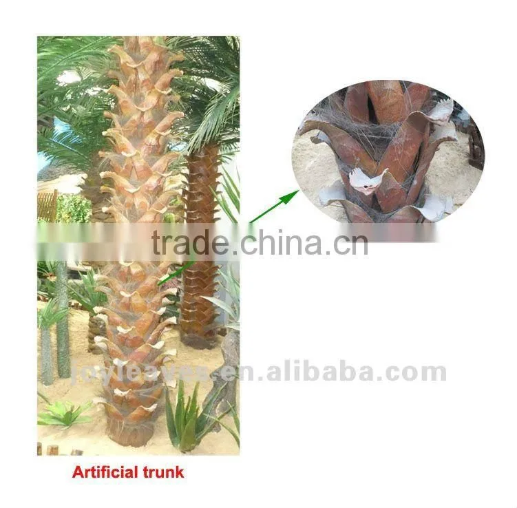 Joyleaves outdoor palm tree and UV-Protect palm leaf