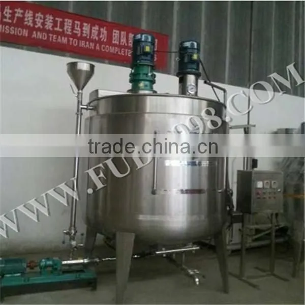 500-4000kg/h Shampoo Making Machine