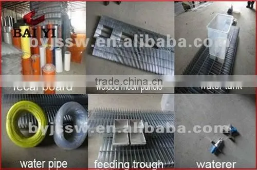 BAIYI Mesh Company Sale Cheap Large Hight Quality Low Commercial Rabbit Cage