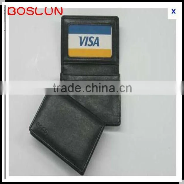 leather card holder