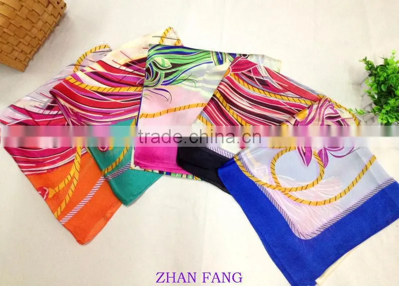 Summer beach pareo,Long scarf for women,Fashion chinese silk scarf