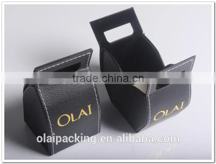 travel ring box with handle