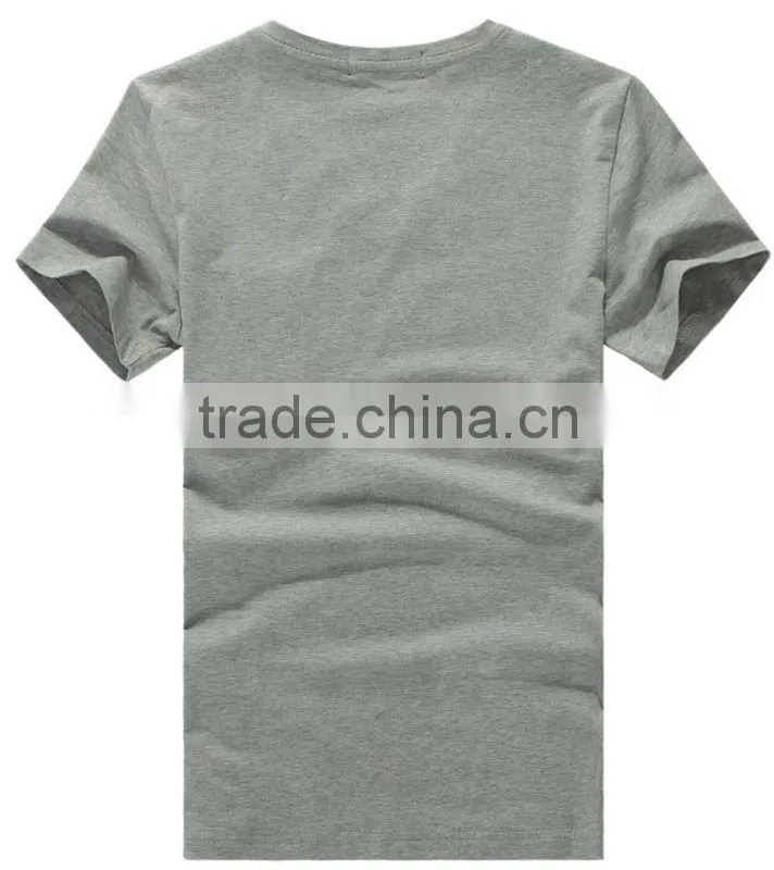Cotton Men V Neck T Shirts