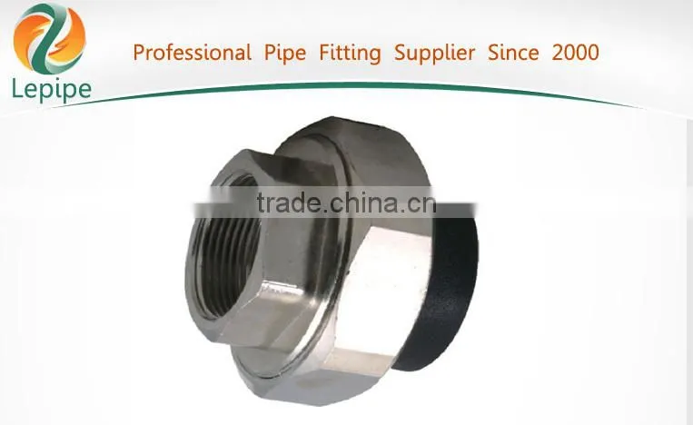 HDPE Pipe Plastic Fittings Female Union
