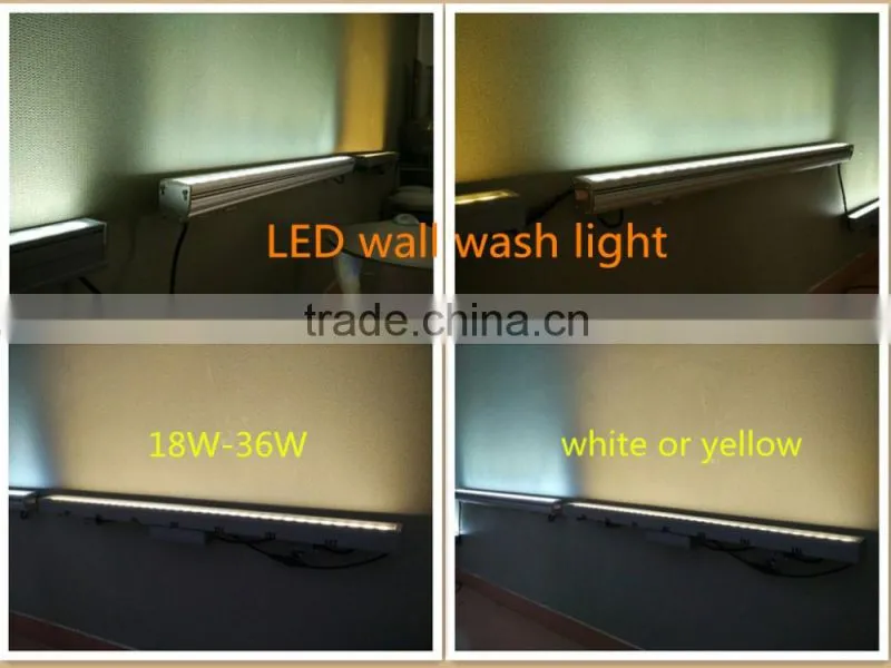 2015 18w 1m CE IP65 high lumens led wall washer lamp