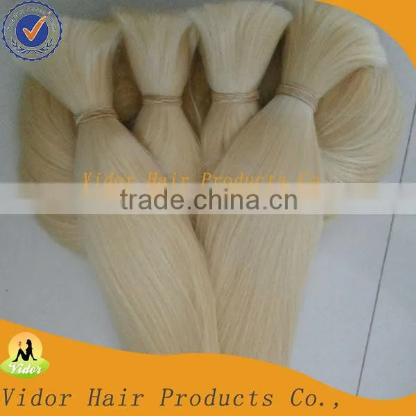 Real Virgin Hair/Raw Chinese Hair/Virgin Remy Human Hair Bulk