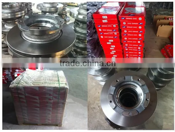 43512-26040 43512-35260 J4351235180 DF1927 BG2423 for TOYOTA brake rotors