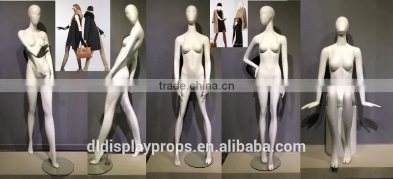 Window Display Colorful Firberglass Men Suit Male Mannequin with Pluz Size