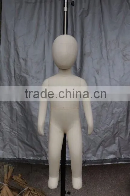 mini half scale bust dress form mannequin