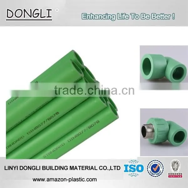 Supply PVC / CPVC / PPR Pipe Fittings plastic pipe fittings made in China