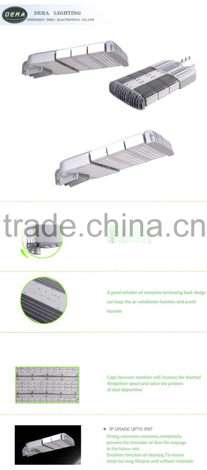 hot sale street led street light 150w solar led street light price all in one