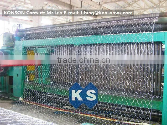 Hexagonal Wire Mesh Machine 80x100