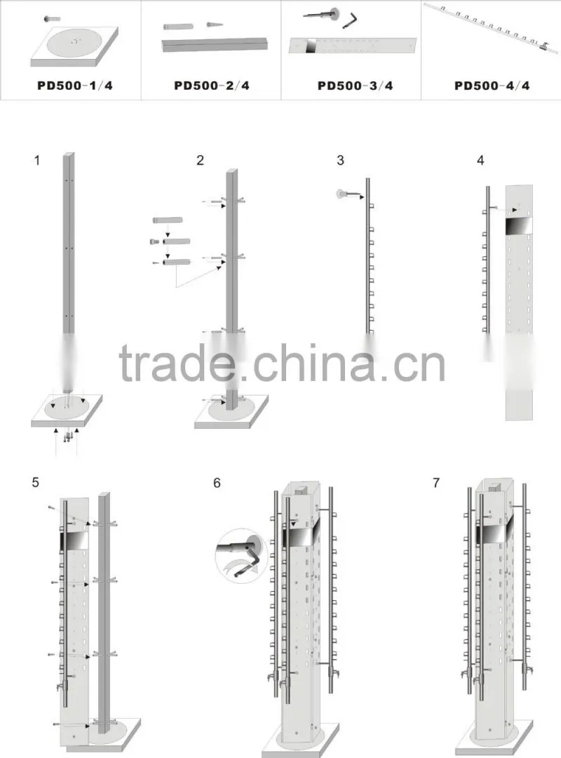 Glasses Display Fixtures