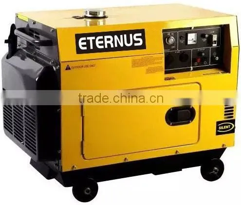 5KVA Portable Silent type Diesel Generator