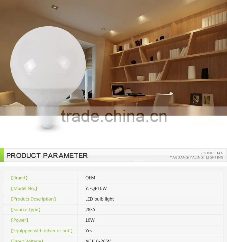 led light bulbs for home 10w for indoor lighting