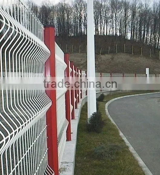 Anping bending wrie mesh fence