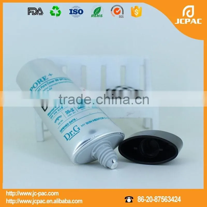 toothpaste tube, normal size aluminum-plastic laminated toothpaste tube