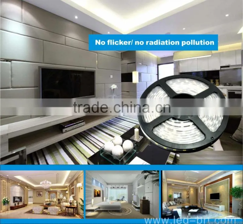 cheap waterproof led strip light dc12v ce rohs ul approval
