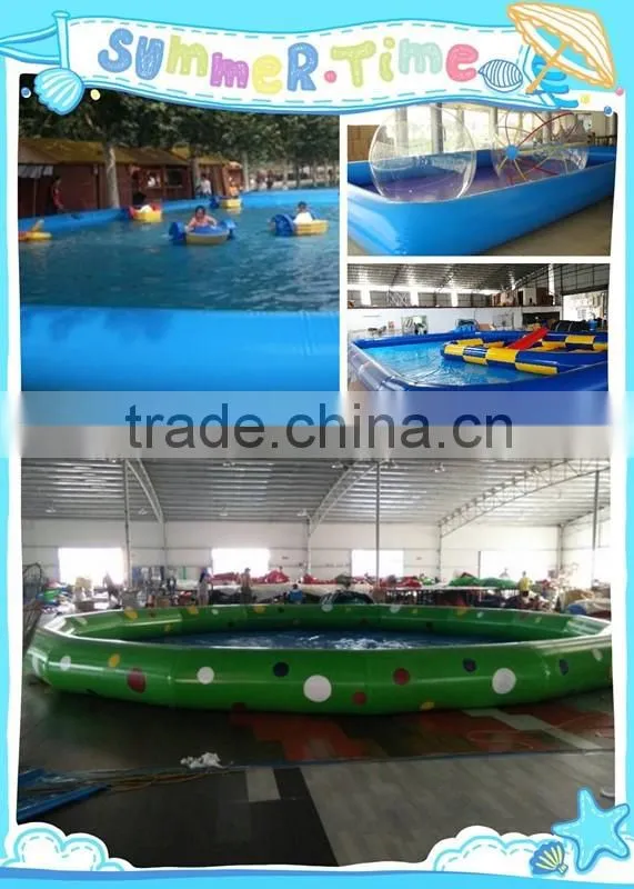 giant inflatable swimming pool with top quality, inflatable pool for kids and adults, inflatable water games toy