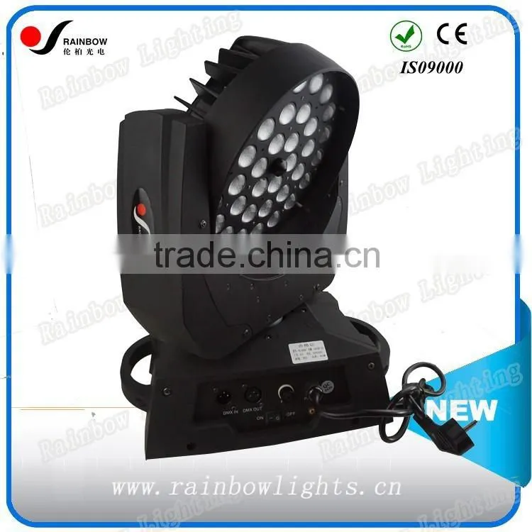 Hight Power DMX 512 Indoor LED 36PCS 12w LED Moving Head Beam Mining Light