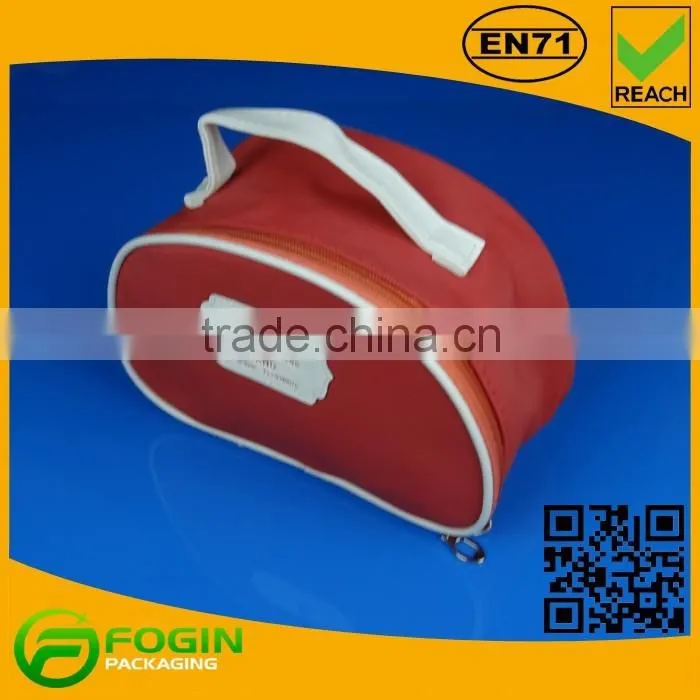 Custom new design Polyester Beautiful Cosmetic Bag Cosmetic Makeup bag