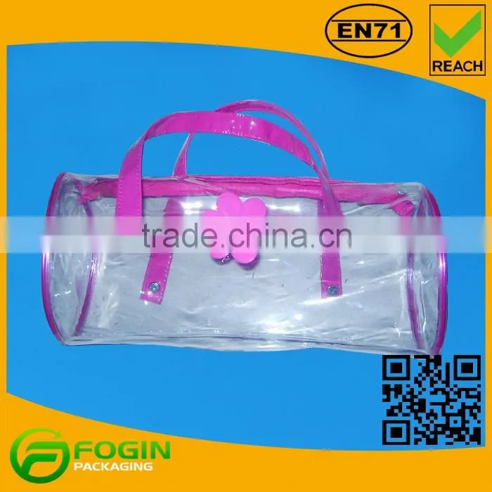 Promotional Plastic Button Bag With a Small Handle