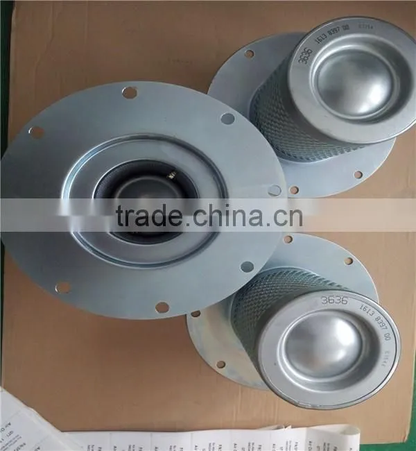 atlas copco spare parts atlas copco oil separator for ATLAS COPCO GA37 1613839700 2901056600 3221117177