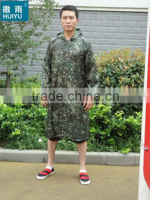 long raincoat adult plastic arm western arm raincoat