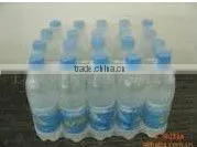 Automatic shrink film packing machine (for packaged bottled water)