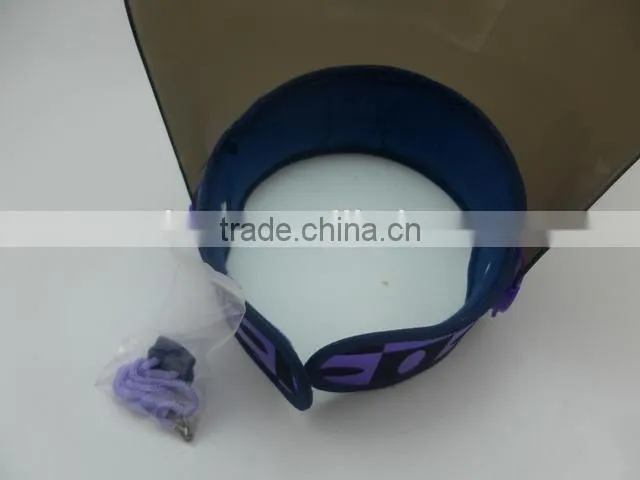 Direct Factory Price useful fashion white sun visor cap