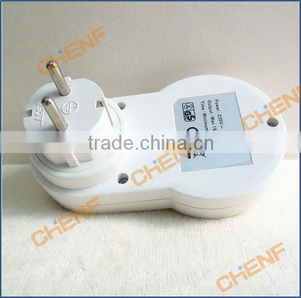 Hot Sell Cheaper 24 Hours European Socket Timer Switch