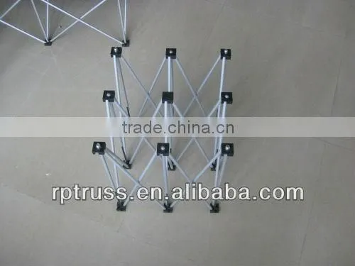 portable Intelligent aluminum stage with portable risers