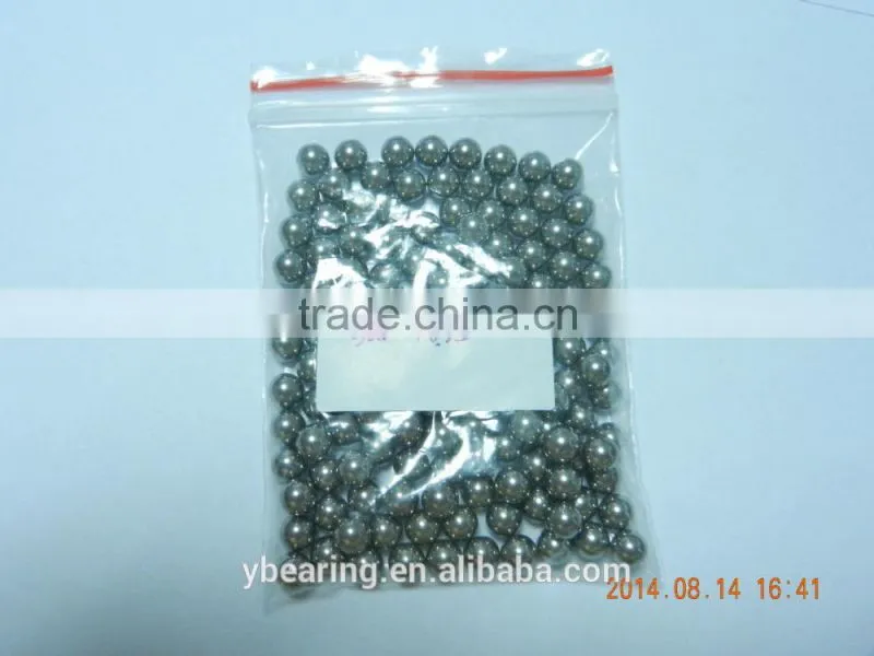 6.35mm 1/4" SUS304 Stainless steel ball