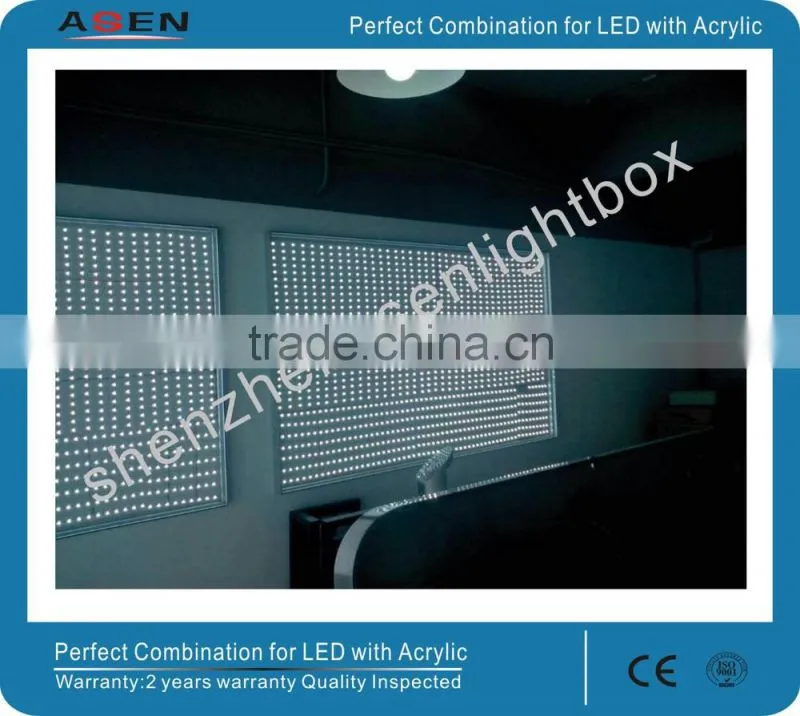 Outdoor Advertising Ultra Thin Fabric Light Box