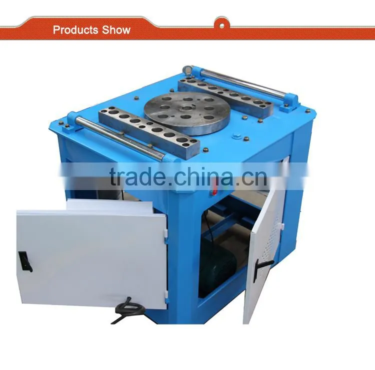 steel processing machine manufacturer 3kw steel cutter and bender