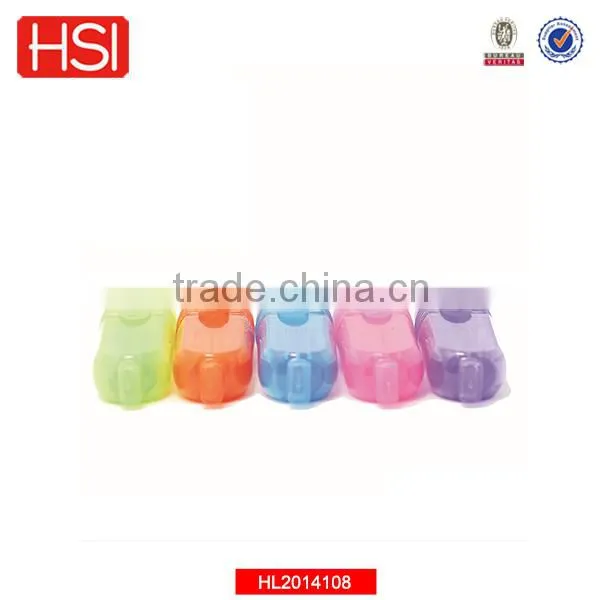 wholesale multi-color highlighter,/ marking pen/ water color brush