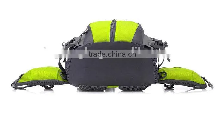 600-denier Polyester Portable Waist Sport Bag Backpacks BB007