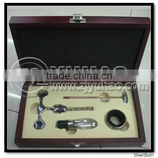 Stainless Steel Wine Accessories Gift Set